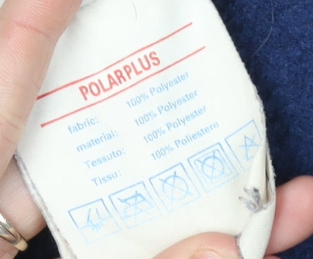 Berghaus Men's Large Blue Fleece Jacket for Hiking