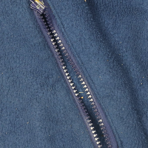 Berghaus Men's Large Blue Fleece Jacket for Hiking