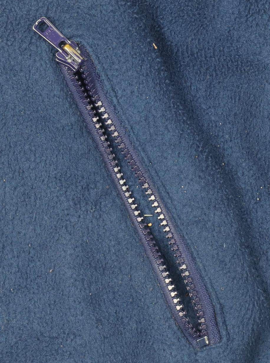 Berghaus Men's Large Blue Fleece Jacket for Hiking