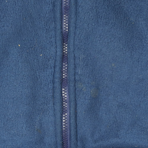 Berghaus Men's Large Blue Fleece Jacket for Hiking