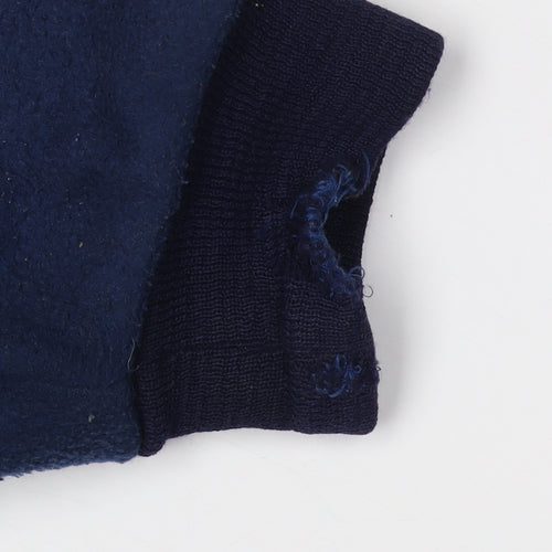 Berghaus Men's Large Blue Fleece Jacket for Hiking