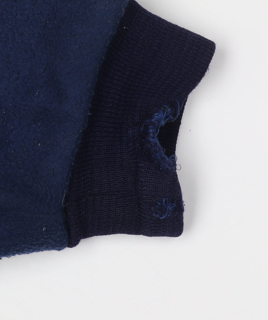 Berghaus Men's Large Blue Fleece Jacket for Hiking