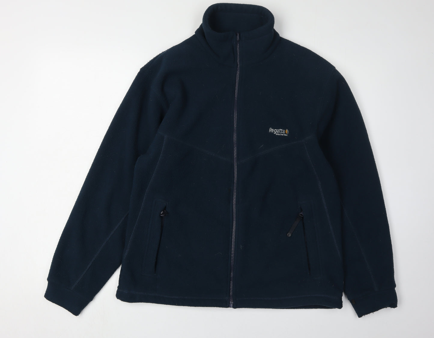 Regatta Men's Blue Basic Jacket S Fleece Outdoor