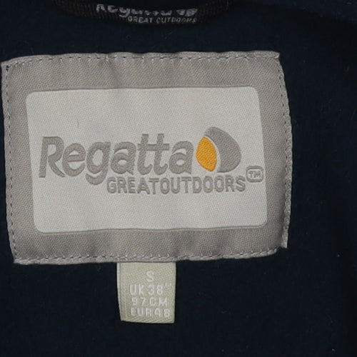 Regatta Men's Blue Basic Jacket S Fleece Outdoor