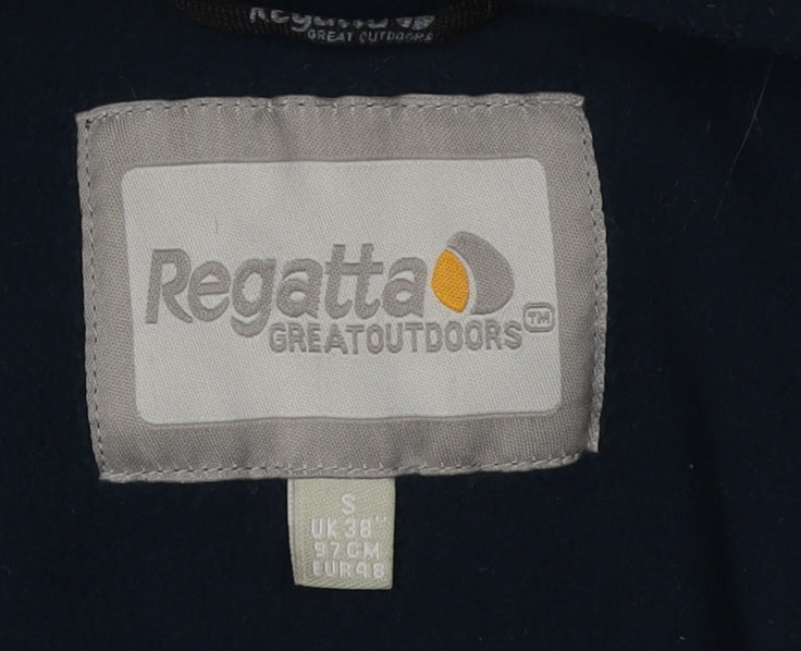 Regatta Men's Blue Basic Jacket S Fleece Outdoor