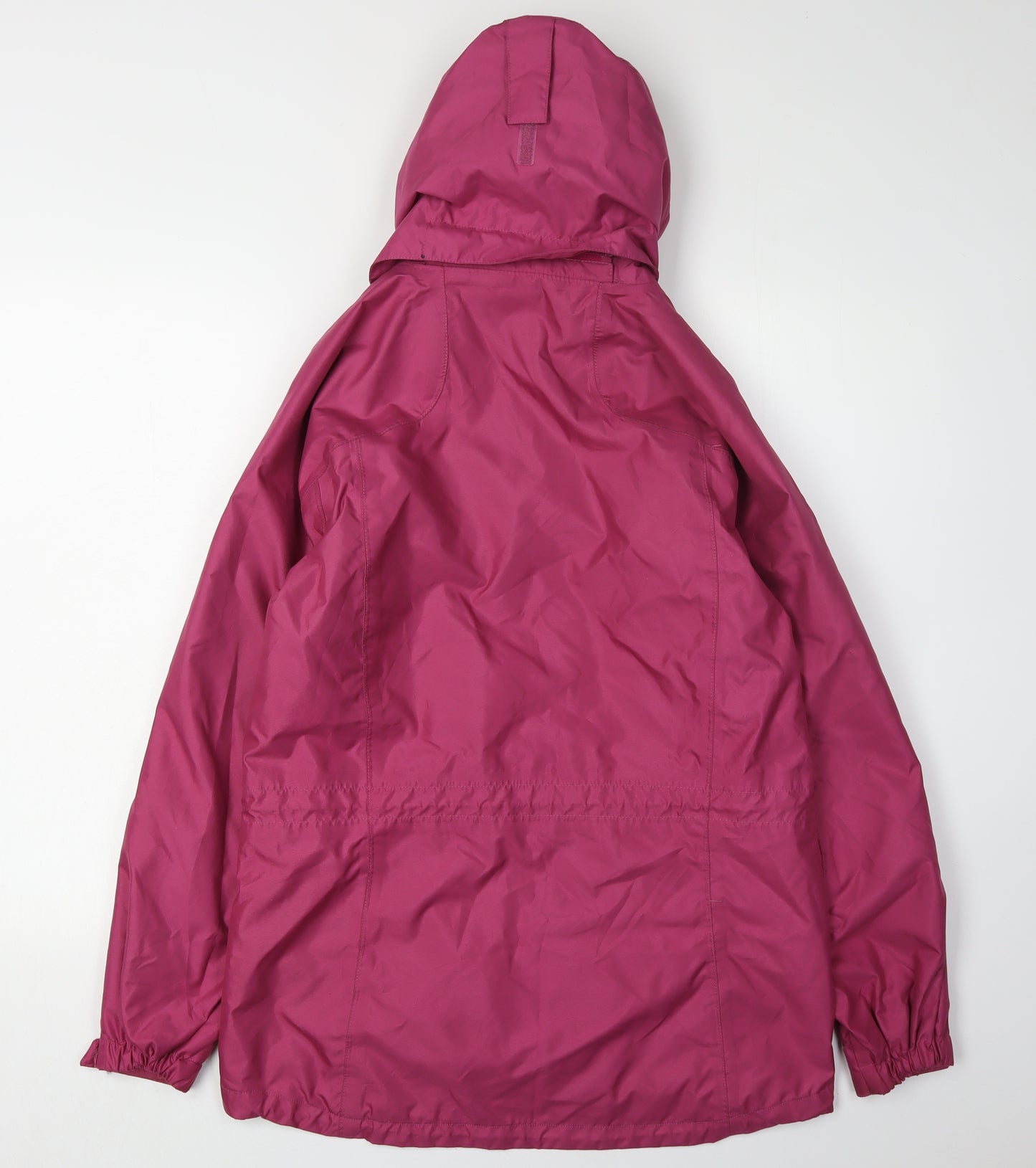 Craghoppers Women's Pink Waterproof Parka Jacket Size 10