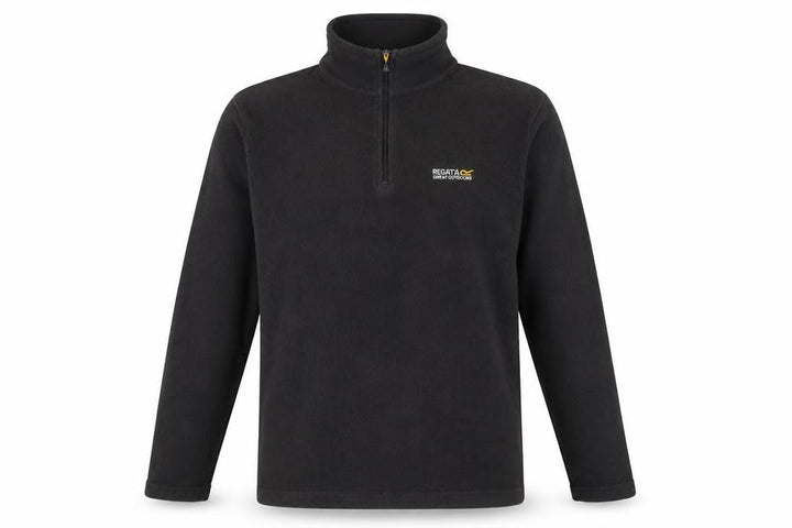 Regatta Men's Black Fleece Pullover Sweatshirt M