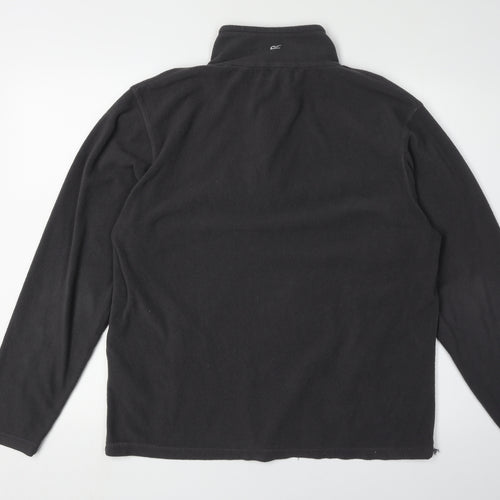 Regatta Men's Black Fleece Pullover Sweatshirt M