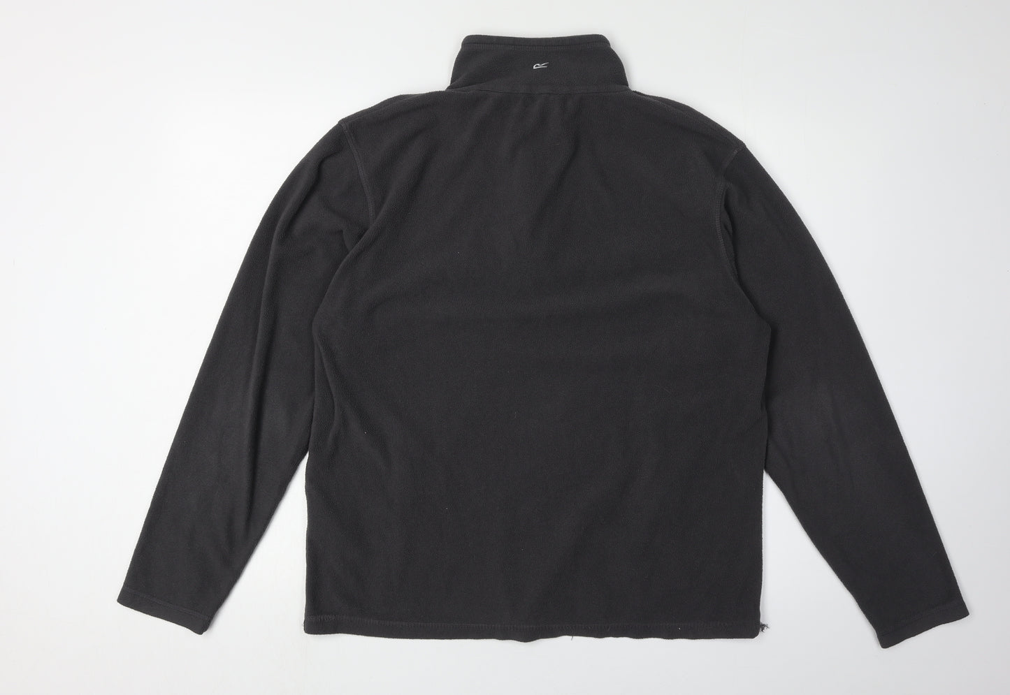 Regatta Men's Black Fleece Pullover Sweatshirt M