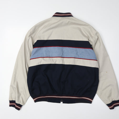 St Michael Men's Multicoloured Bomber Jacket, Size S