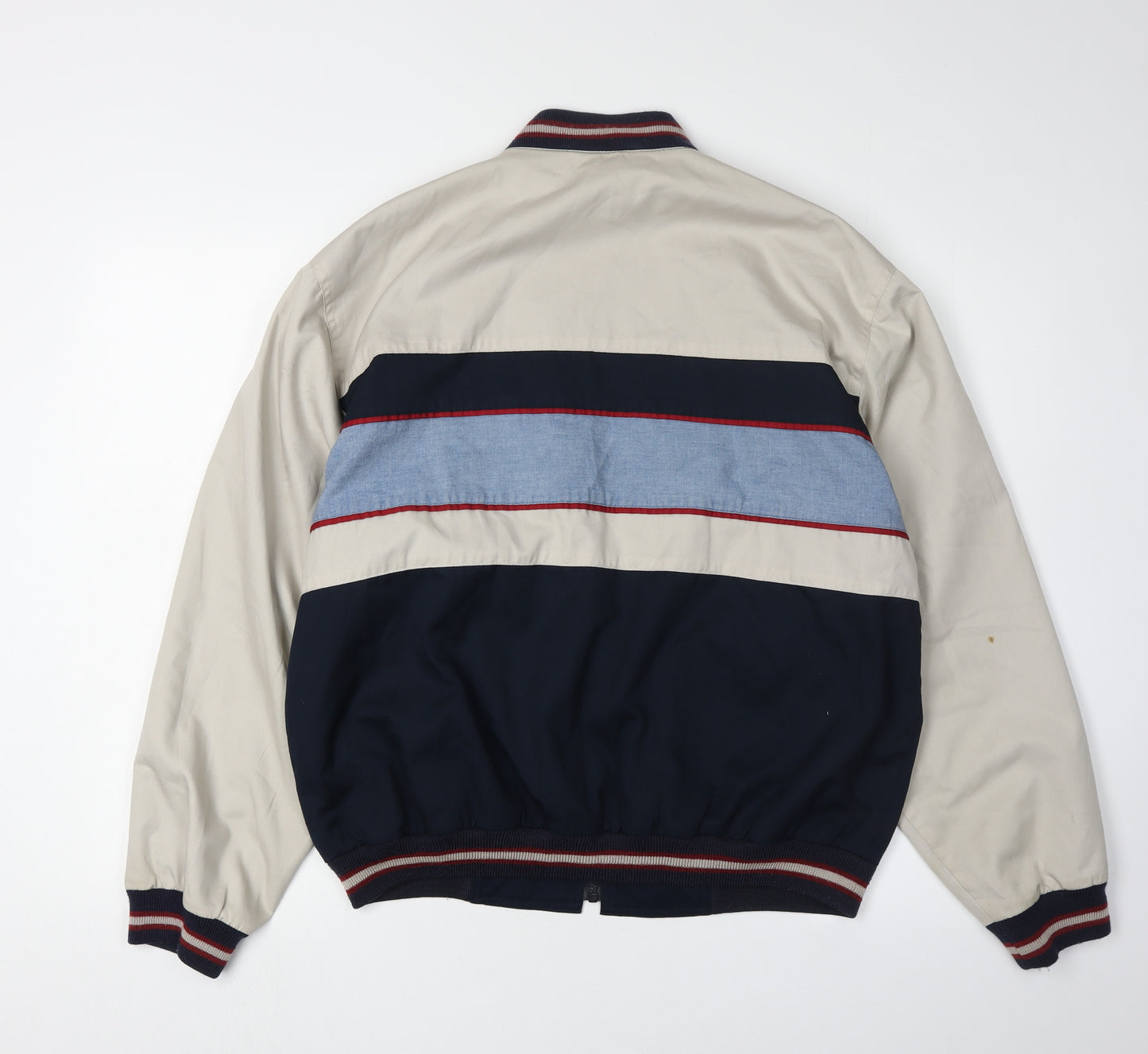 St Michael Men's Multicoloured Bomber Jacket, Size S