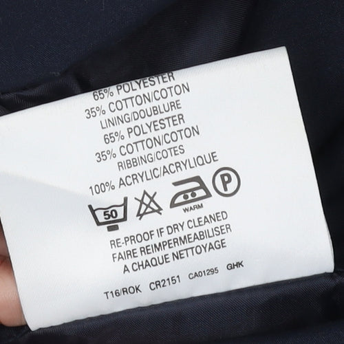 St Michael Men's Multicoloured Bomber Jacket, Size S