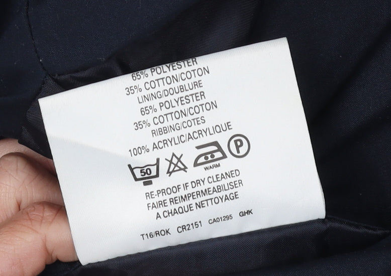 St Michael Men's Multicoloured Bomber Jacket, Size S