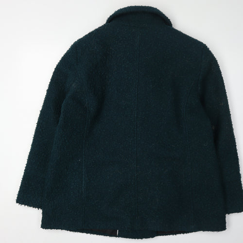 Principles Women's Blue Pea Coat Size 22