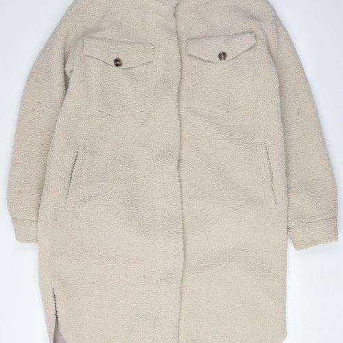 Reserved Women's Beige Long Coat Size S