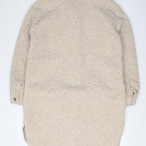 Reserved Women's Beige Long Coat Size S