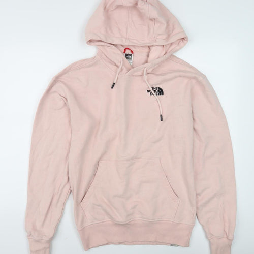 The North Face Unisex Pink Pullover Hoodie - M