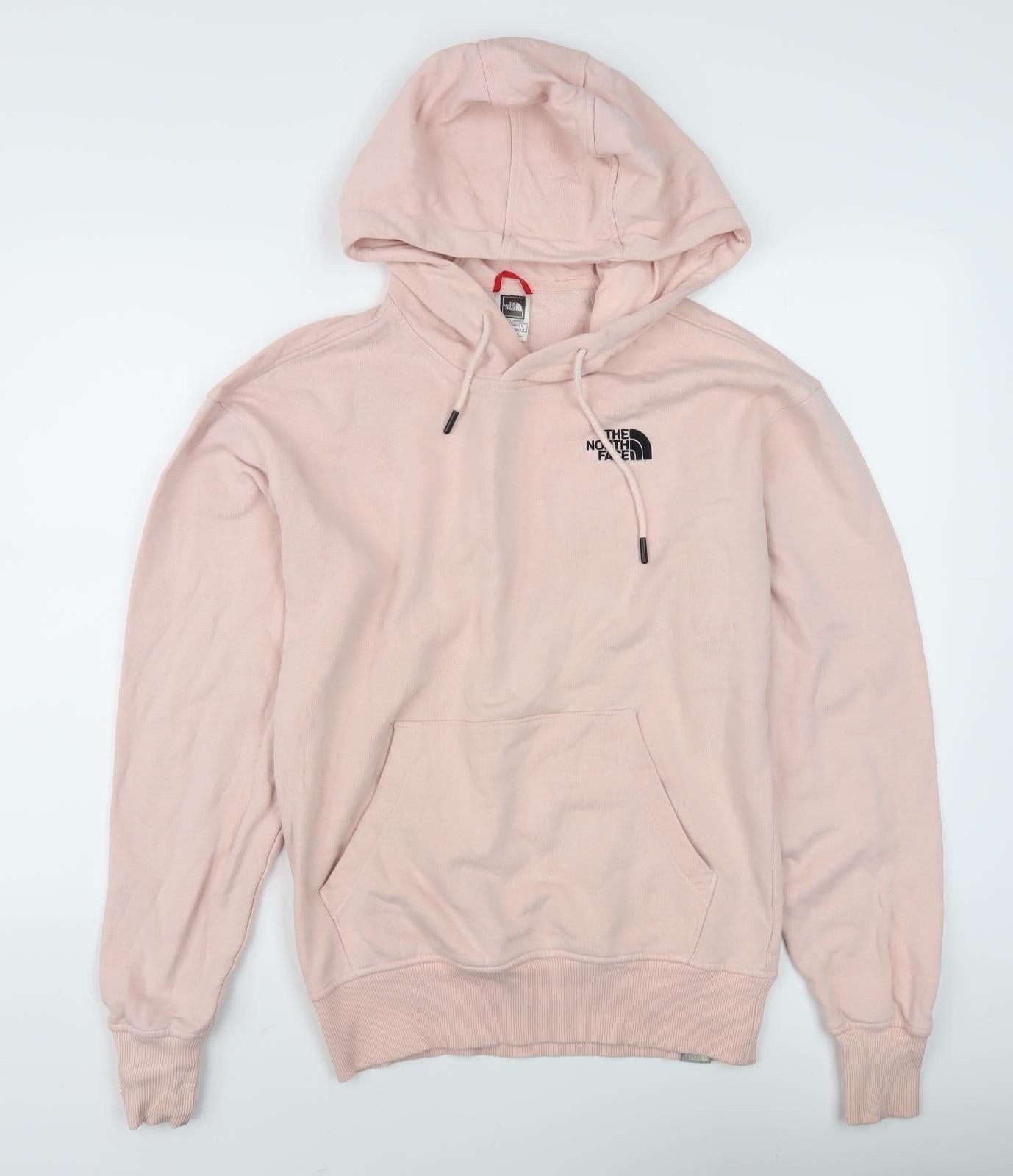 The North Face Unisex Pink Pullover Hoodie - M