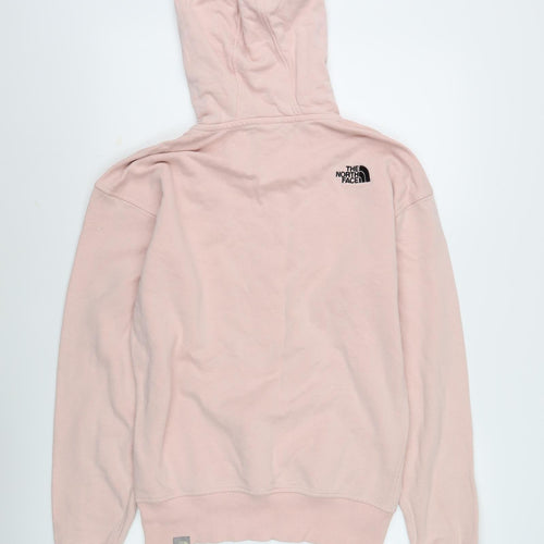 The North Face Unisex Pink Pullover Hoodie - M