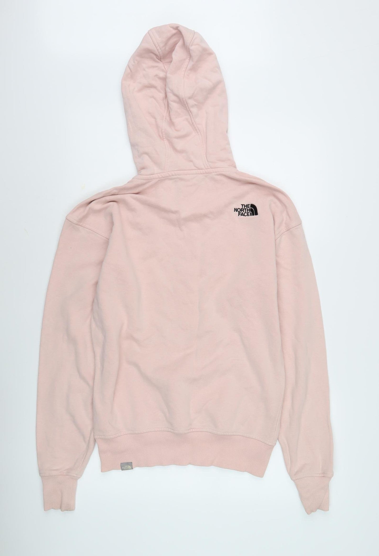 The North Face Unisex Pink Pullover Hoodie - M