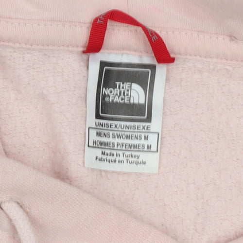 The North Face Unisex Pink Pullover Hoodie - M
