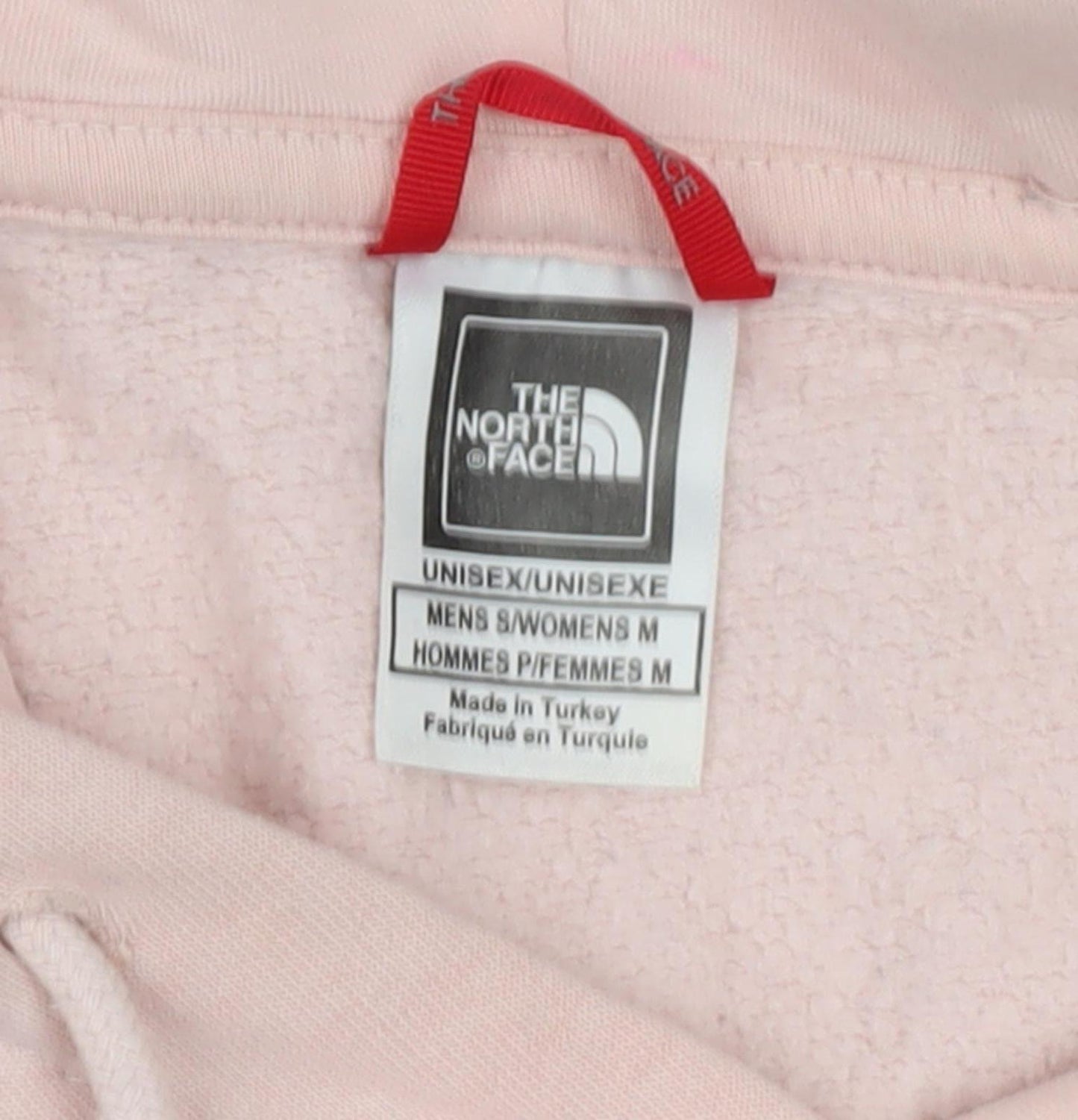 The North Face Unisex Pink Pullover Hoodie - M