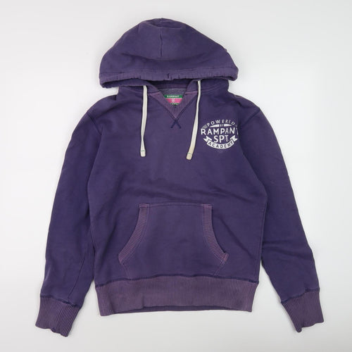 Rampant Sporting Women's Purple S Pullover Hoodie
