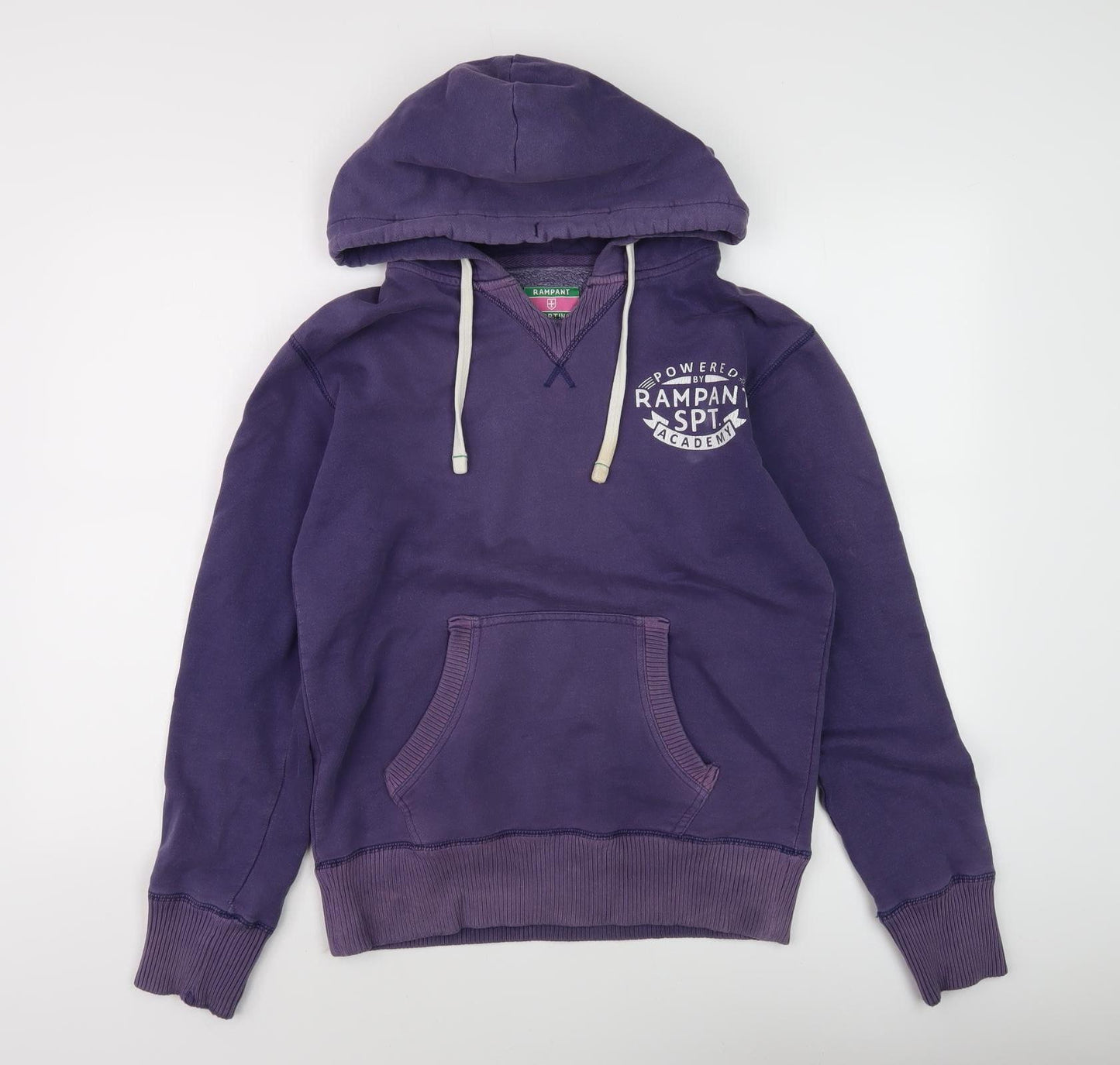 Rampant Sporting Women's Purple S Pullover Hoodie