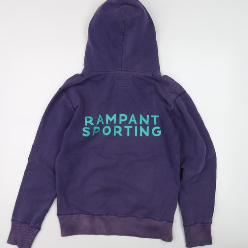Rampant Sporting Women's Purple S Pullover Hoodie