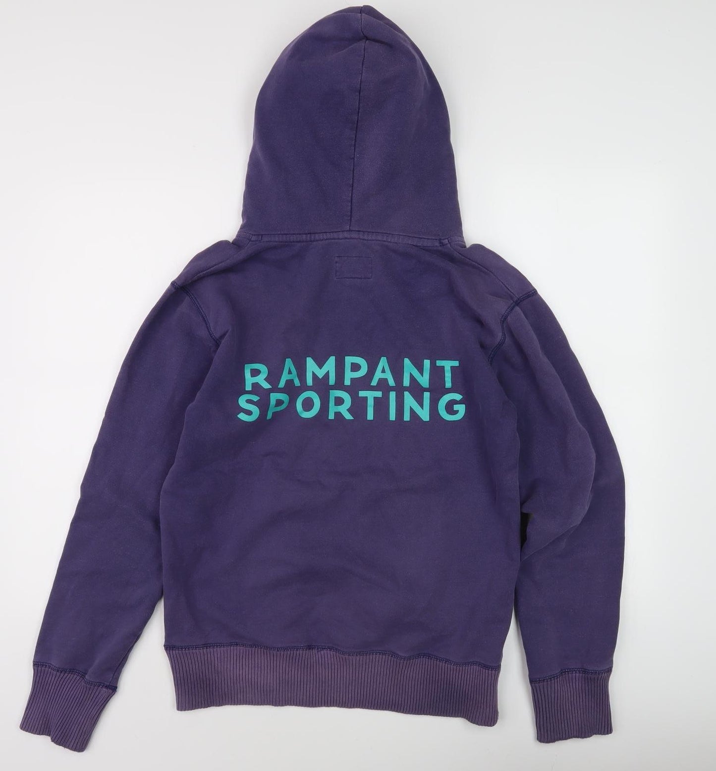 Rampant Sporting Women's Purple S Pullover Hoodie