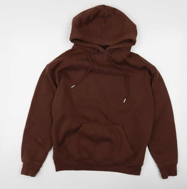 Bench Men's Brown Hoodie Size S