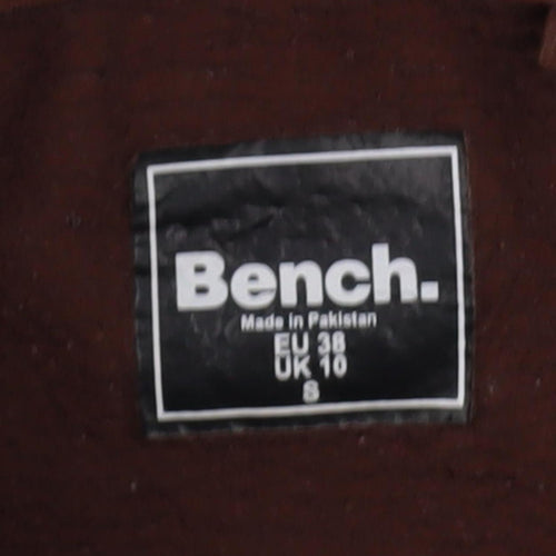 Bench Men's Brown Hoodie Size S