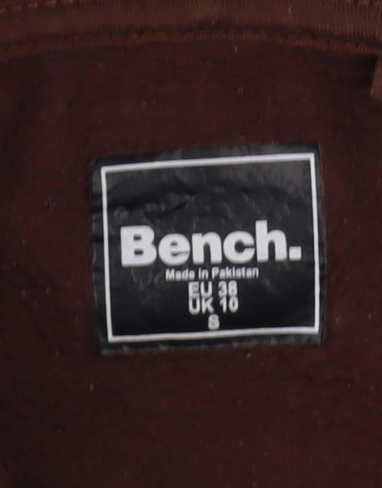 Bench Men's Brown Hoodie Size S