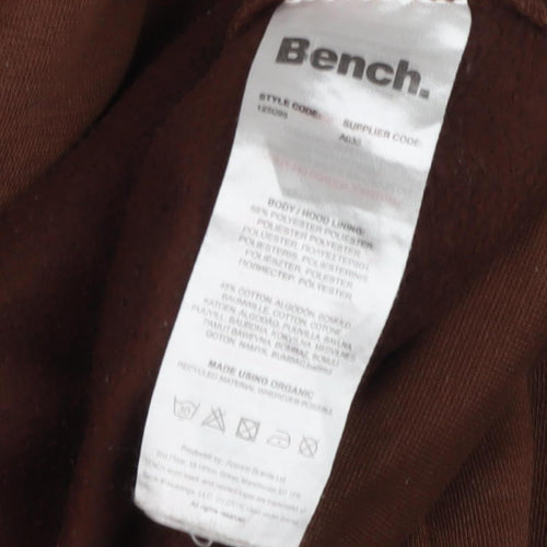 Bench Men's Brown Hoodie Size S