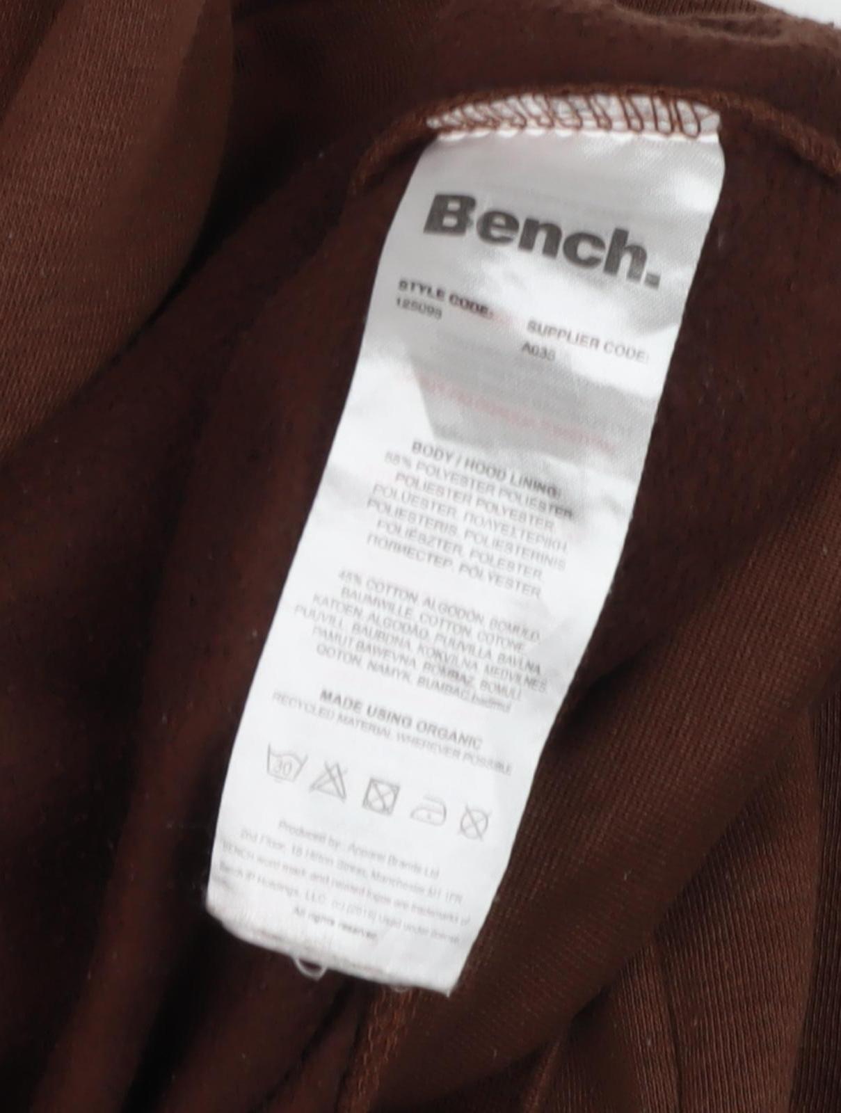 Bench Men's Brown Hoodie Size S