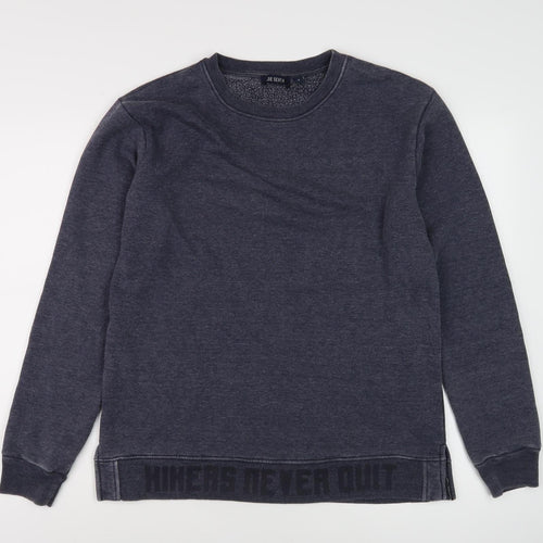 Blue Seven Men's Grey Sweatshirt M Pullover Crew