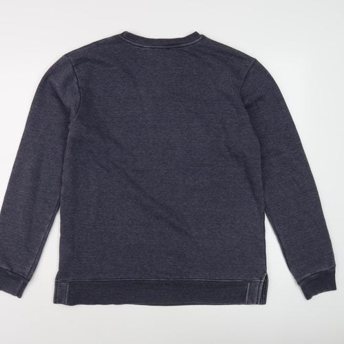 Blue Seven Men's Grey Sweatshirt M Pullover Crew