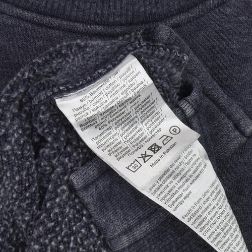 Blue Seven Men's Grey Sweatshirt M Pullover Crew