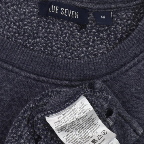 Blue Seven Men's Grey Sweatshirt M Pullover Crew