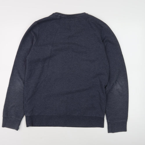 Red Herring Men's Grey Sweatshirt, M, Graphic Print