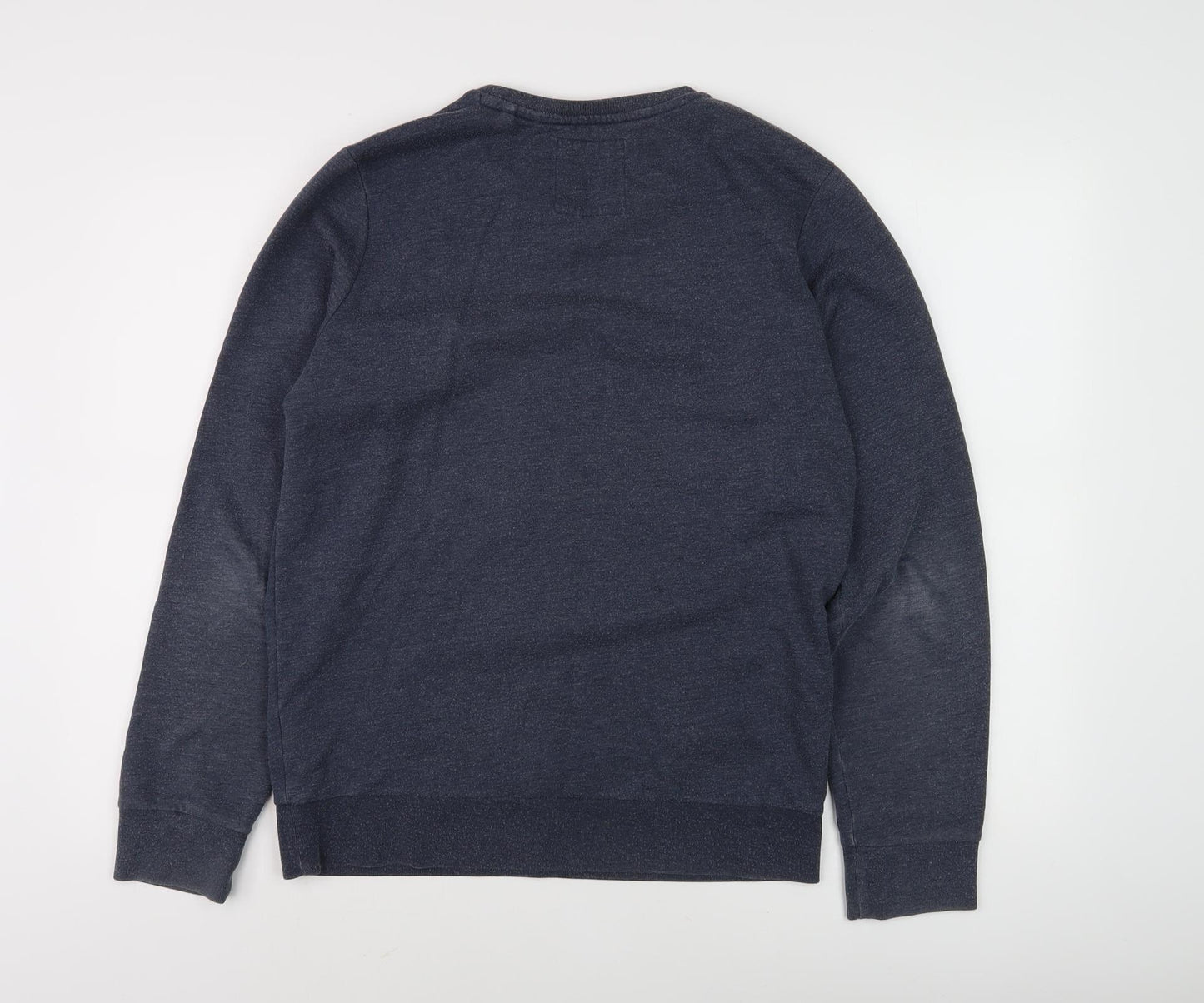 Red Herring Men's Grey Sweatshirt, M, Graphic Print