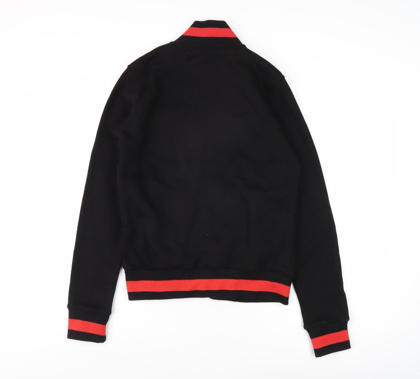 Coca-Cola Unisex Kids Black Varsity Jacket M Full Zip