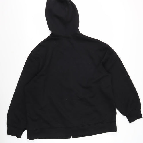 Marks and Spencer Men’s Black Full Zip Hoodie L