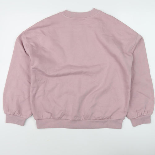 Marks and Spencer Teens Pink Graphic Sweatshirt, Size 14