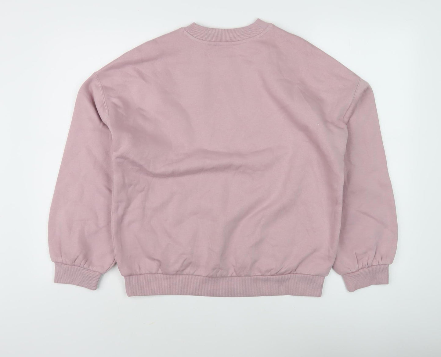 Marks and Spencer Teens Pink Graphic Sweatshirt, Size 14