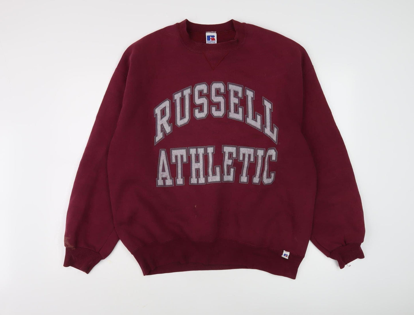 Russell Athletic Men's Red XL Pullover Sweatshirt