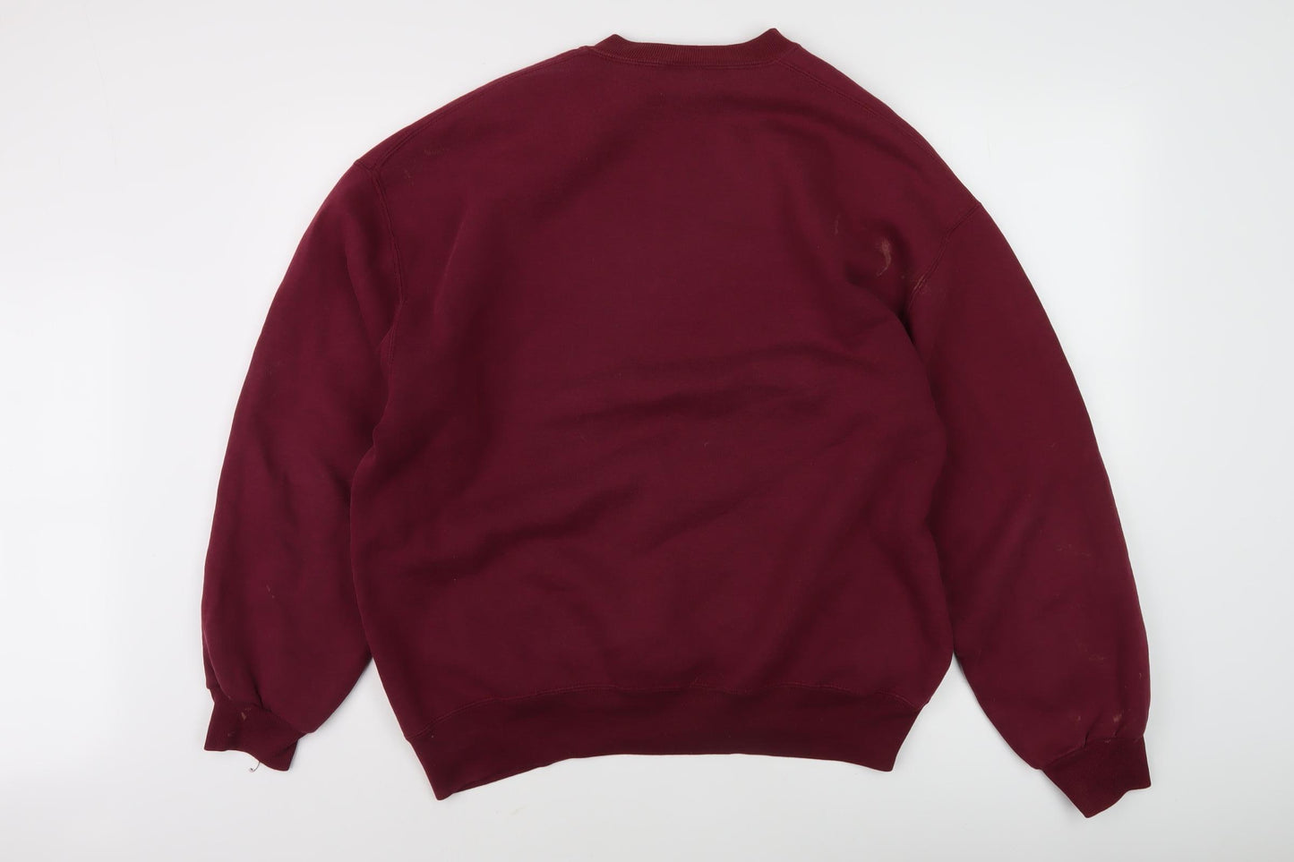 Russell Athletic Men's Red XL Pullover Sweatshirt