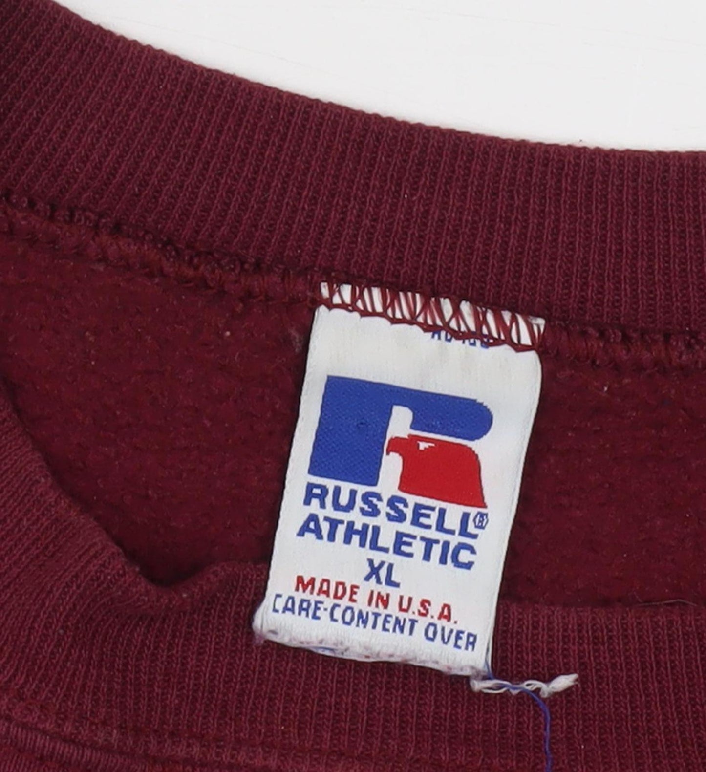 Russell Athletic Men's Red XL Pullover Sweatshirt