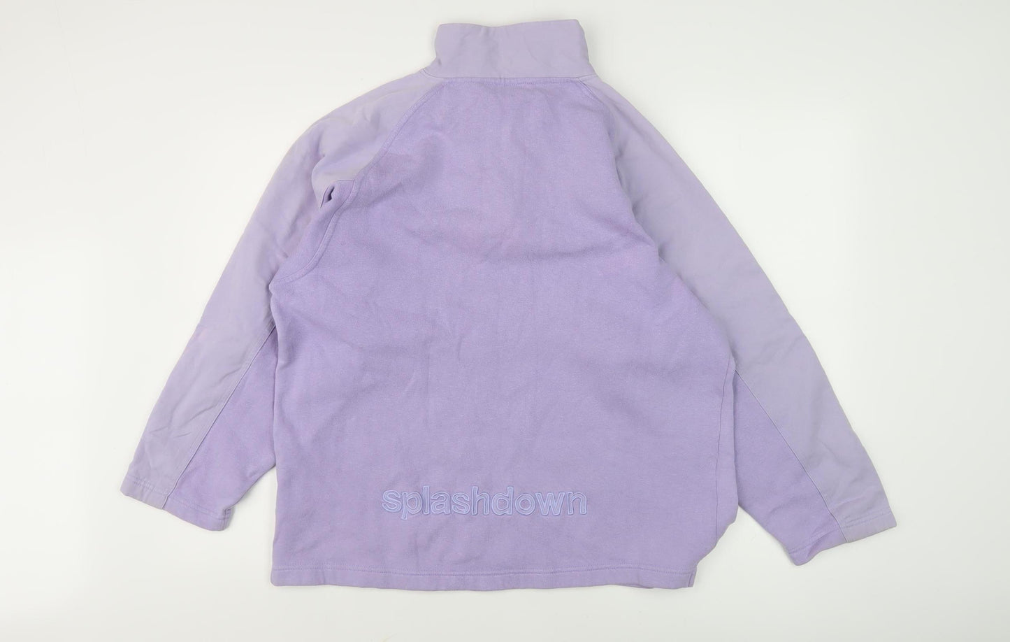 Splashdown Unisex Purple Pullover Sweatshirt M