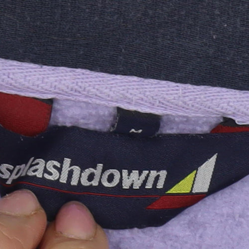 Splashdown Unisex Purple Pullover Sweatshirt M